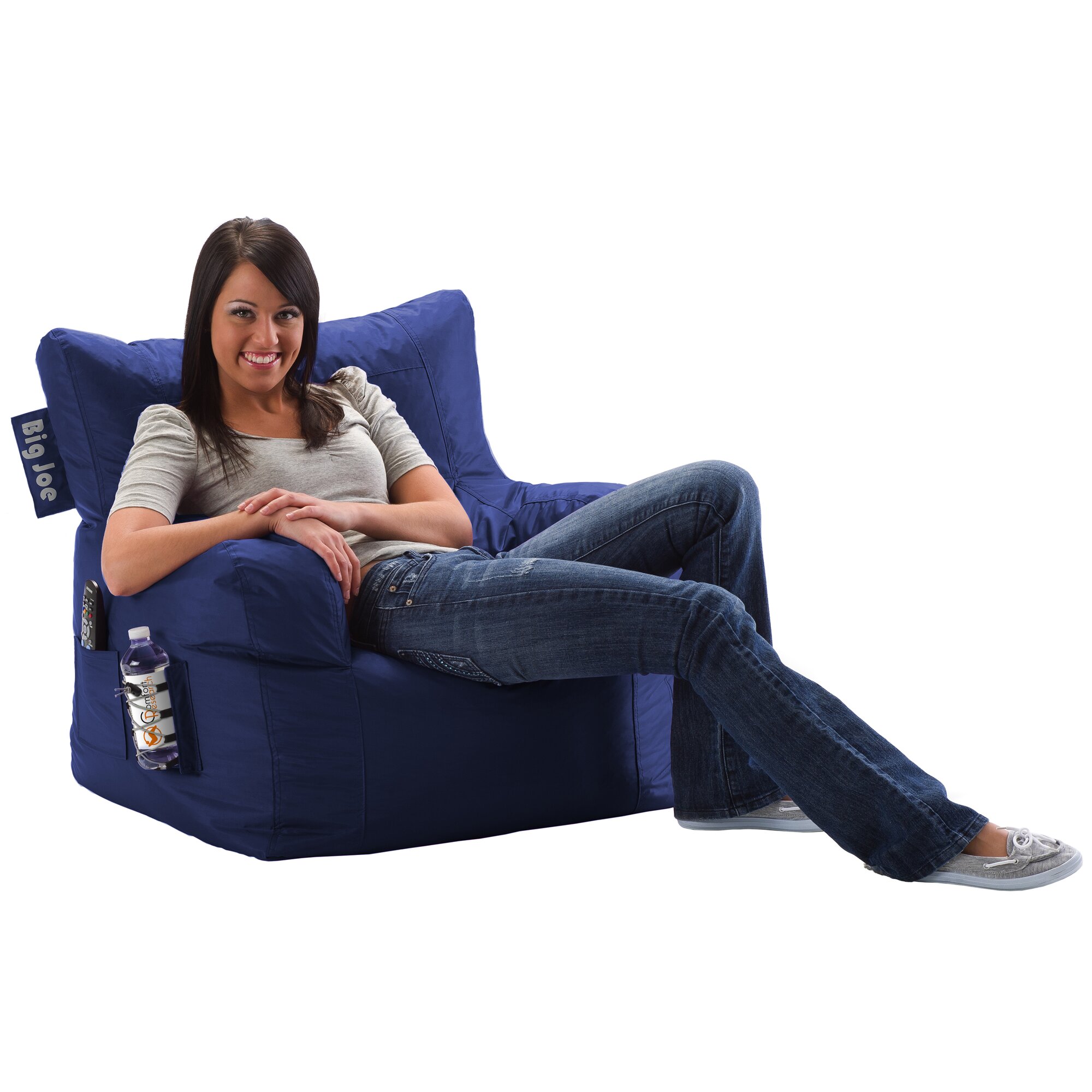 Comfort Research Bean Bag Lounger Reviews Wayfair   Bean Bag Lounger 